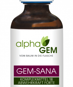 18 GEM-SANA - 50ml + Sprühkopf