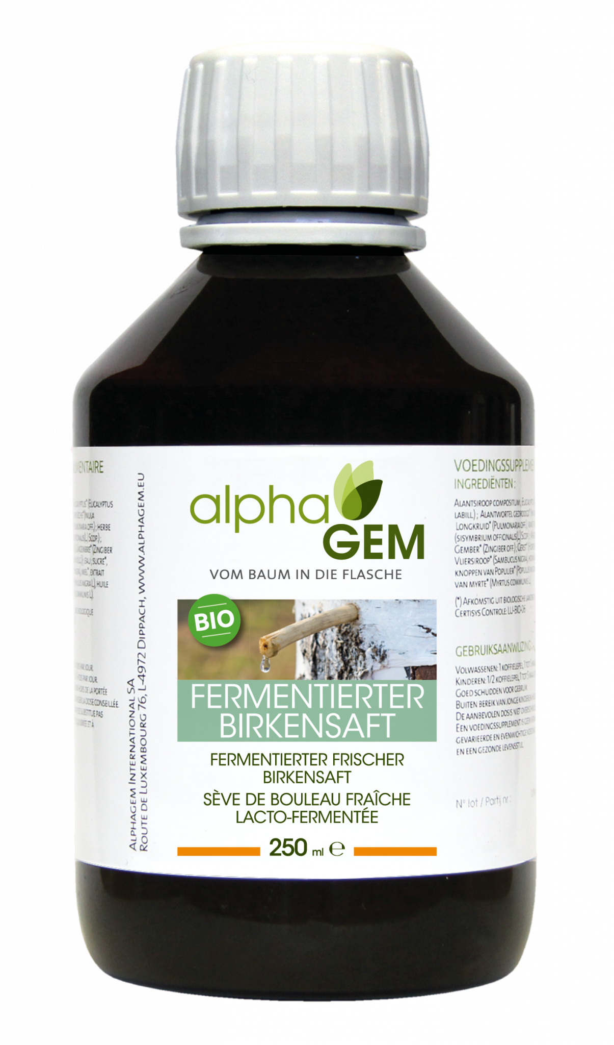Gemmotherapeutische Buecher/weitere Produkte weitere Produkte Alphagem