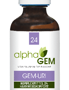 24 GEM- URI - 50ml + Sprühkopf